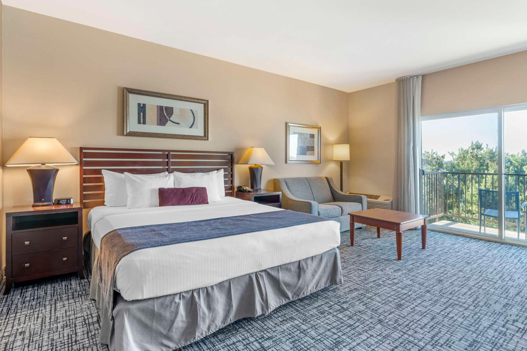 Best Western Plus Bayside Hotel Oakland Exterior foto